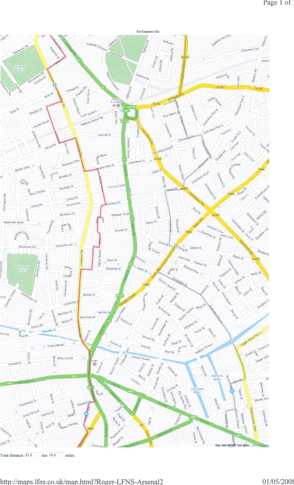 Printing Google Maps The Hypervisor